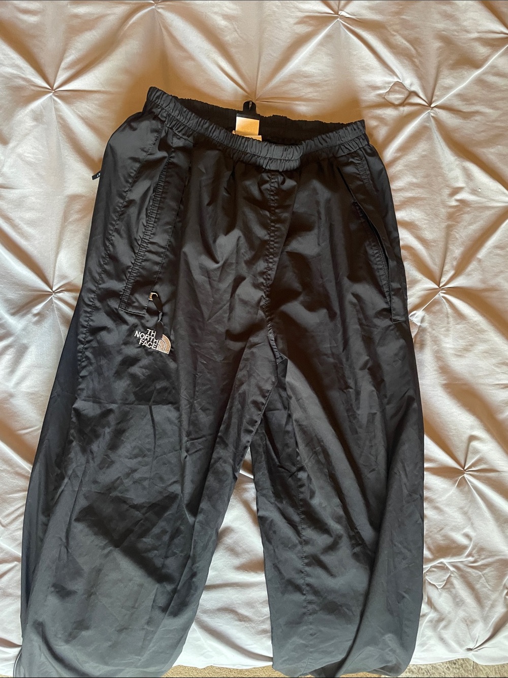 The North Face Black Men's Joggers with Logo